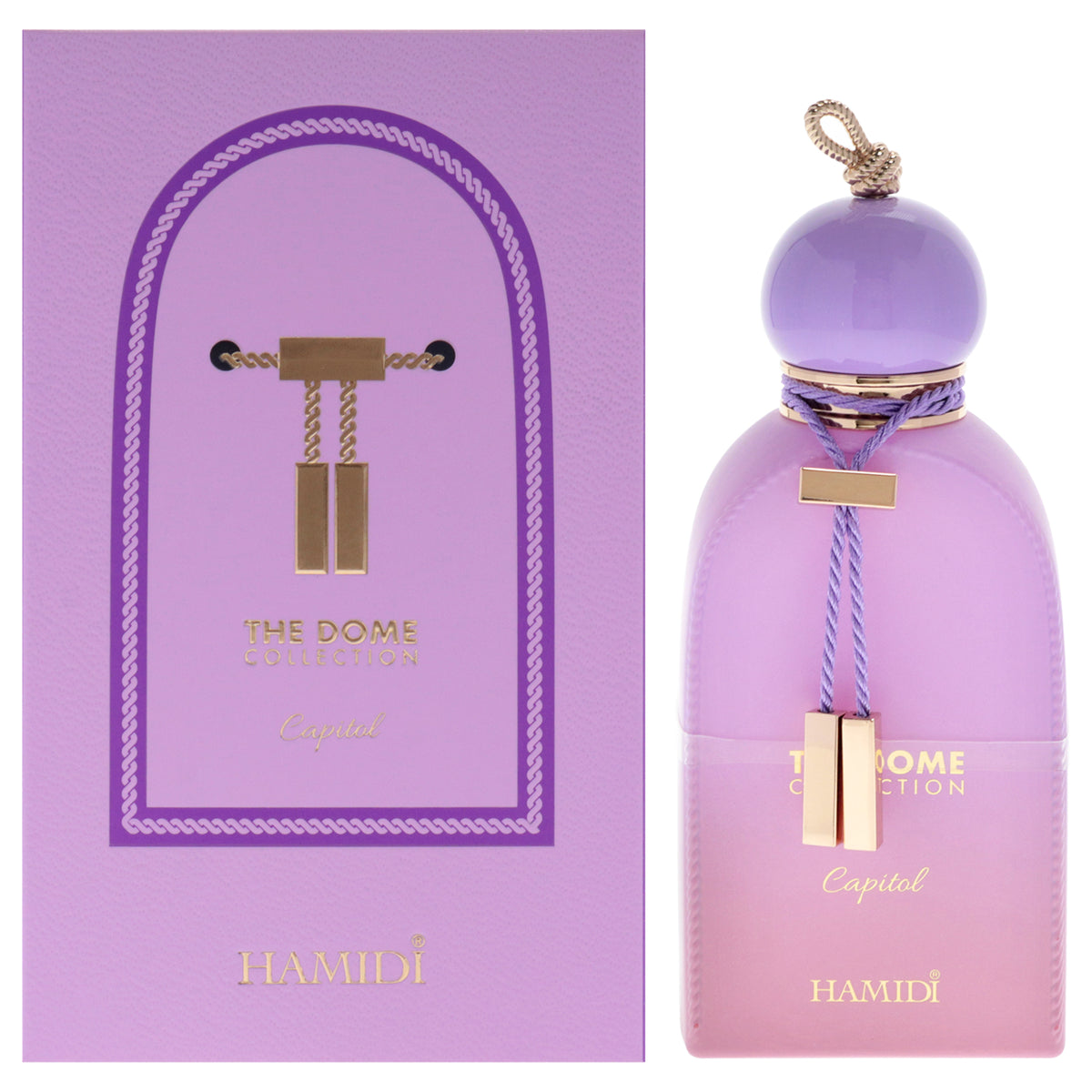 Hamidi The Dome Collection - Capital Women's Eau de Parfum 3.4 FL OZ | 100 ML