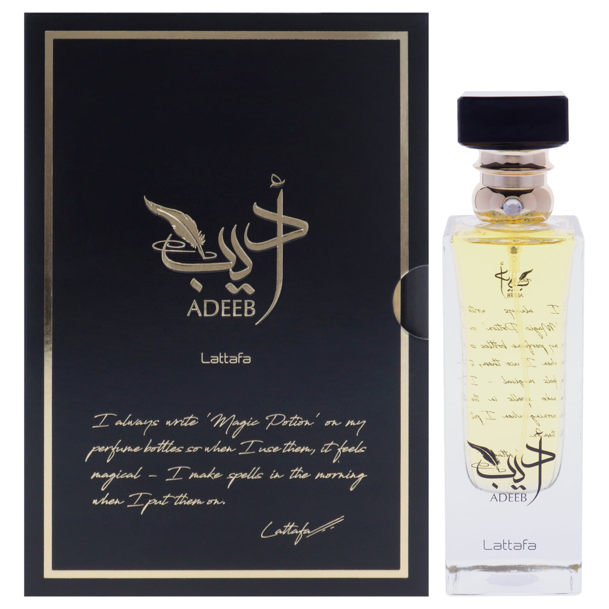Lattafa Adeeb Women's Eau de Parfum 2.72 FL OZ | 80 ML
