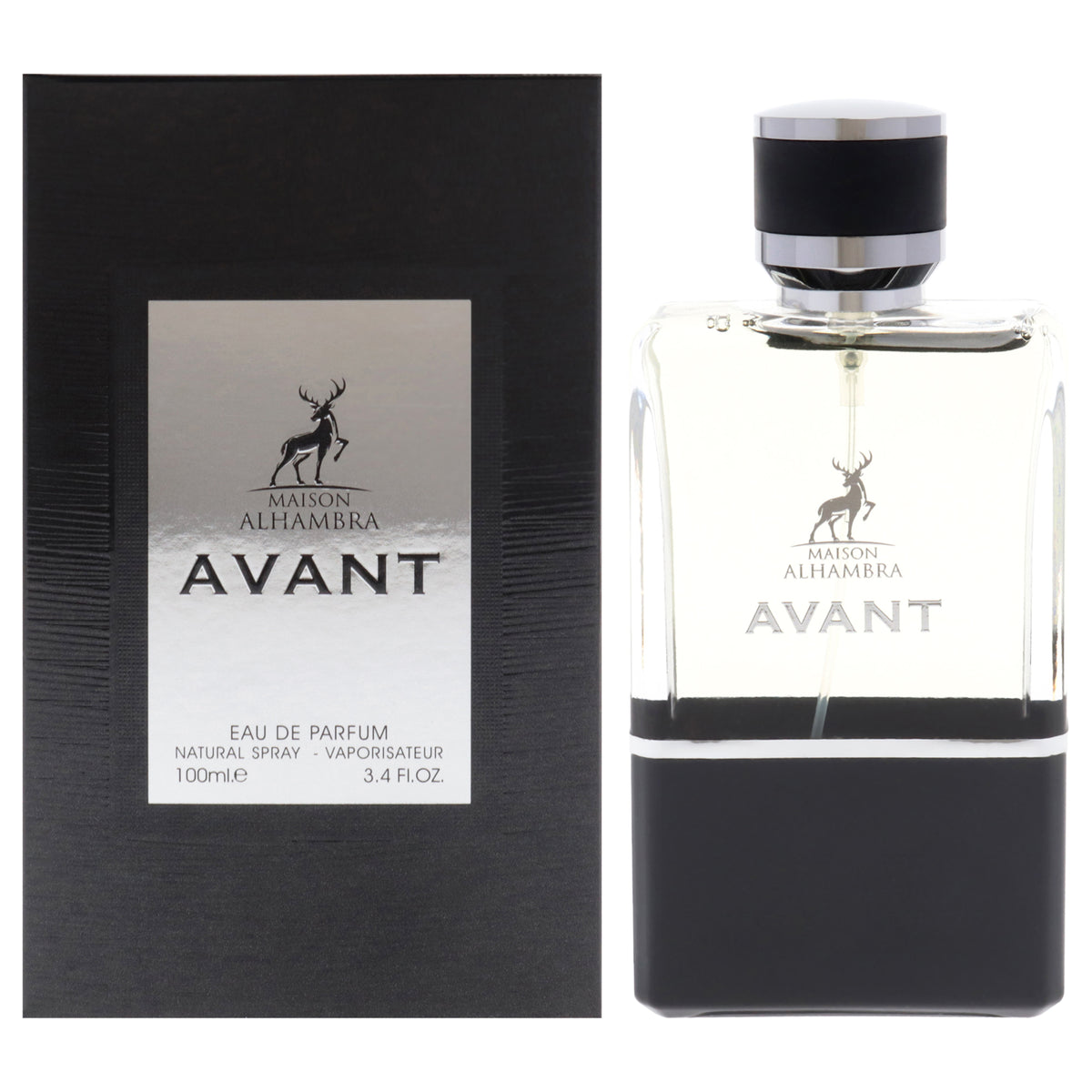 Maison Alhambra Avant Men's Eau De Parfum 3.4 FL OZ | 100 ML