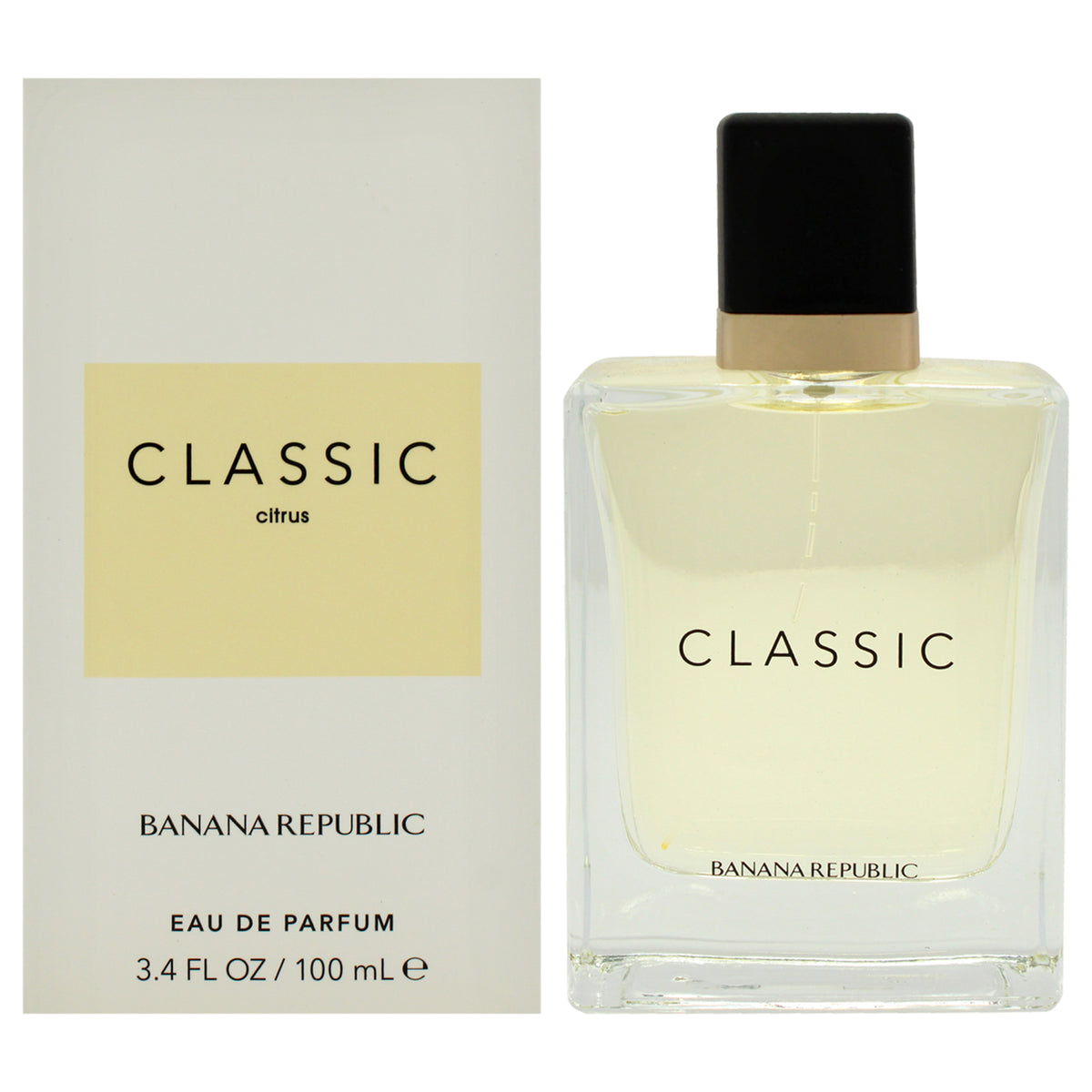Banana Republic Classic Citrus Unisex Eau de Parfum 3.4 FL OZ | 100 ML