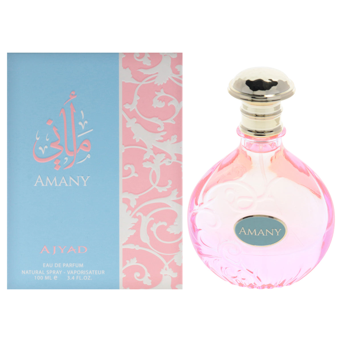 Ajyad Amany Women's Eau de Parfum 3.4 FL OZ | 100 ML