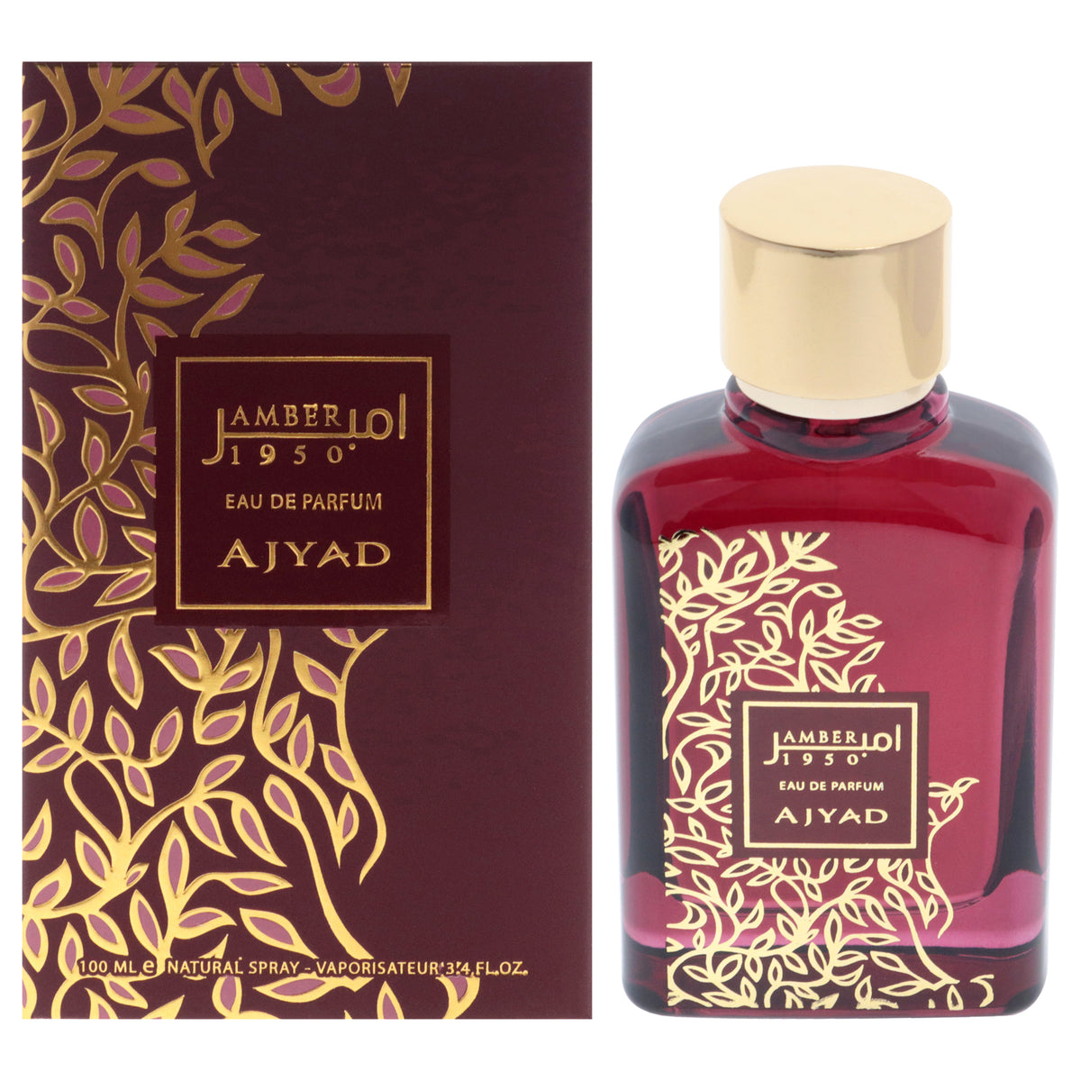 Ajyad Amber Women's Eau de Parfum 3.4 FL OZ | 100 ML