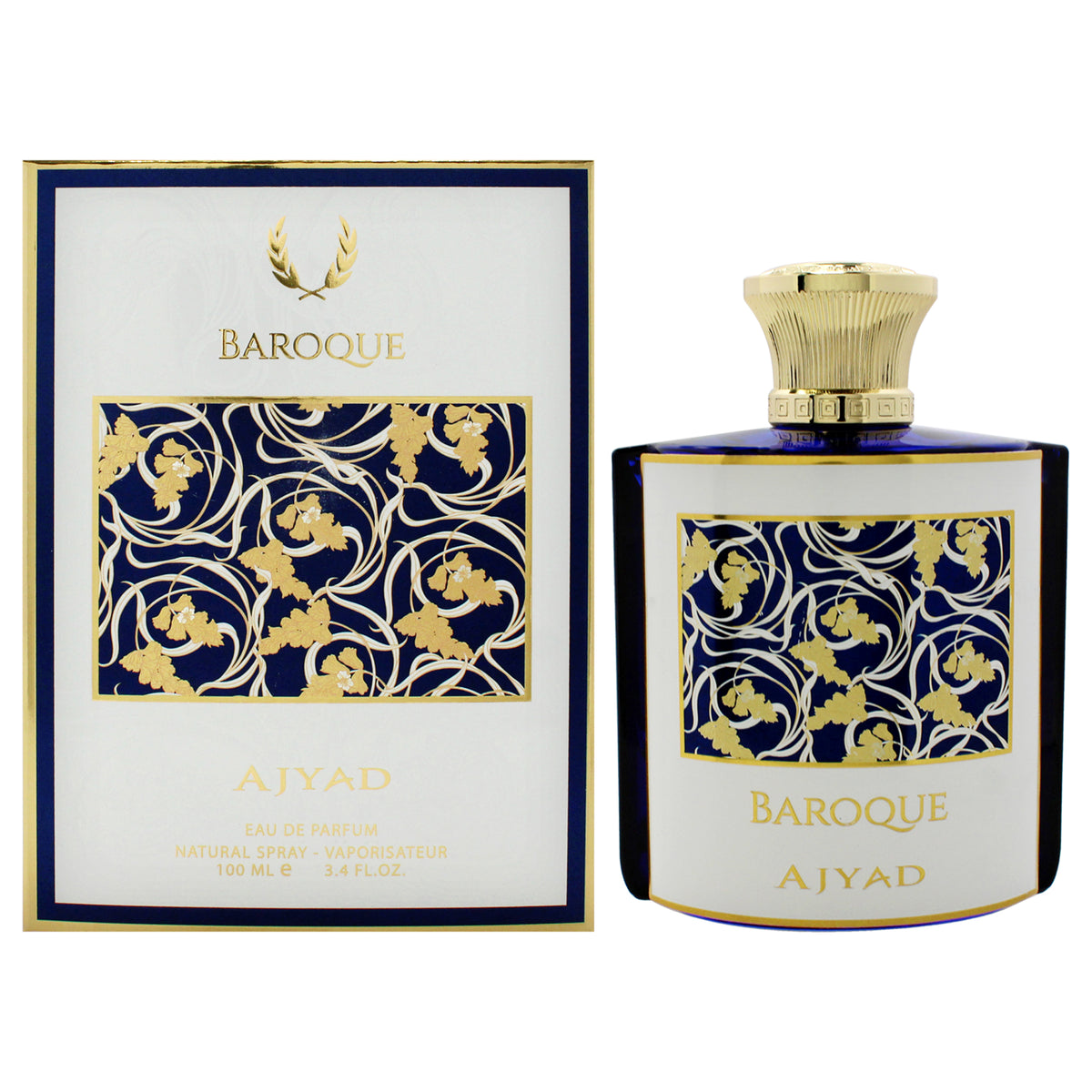 Ajyad Baroque Women's Eau de Parfum 3.4 FL OZ | 100 ML