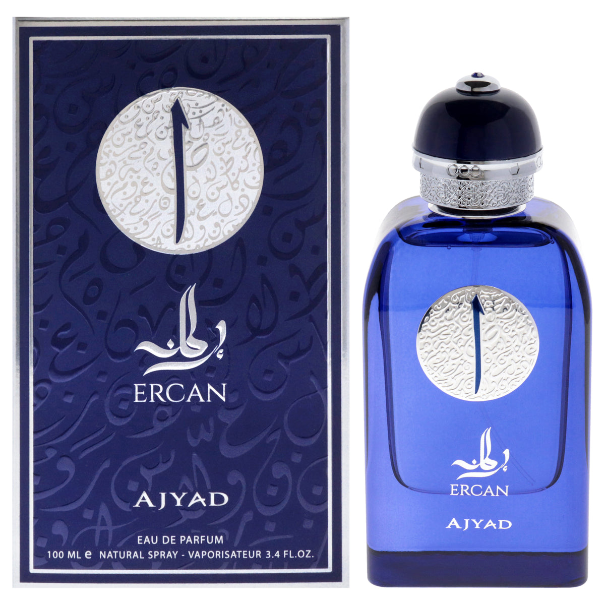 Ajyad Ercan for Men's Eau de Parfum 3.4 FL OZ | 100 ML