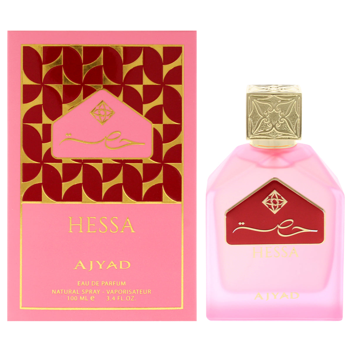 Ajyad Hessa Women's Eau de Parfum 3.4 FL OZ | 100 ML