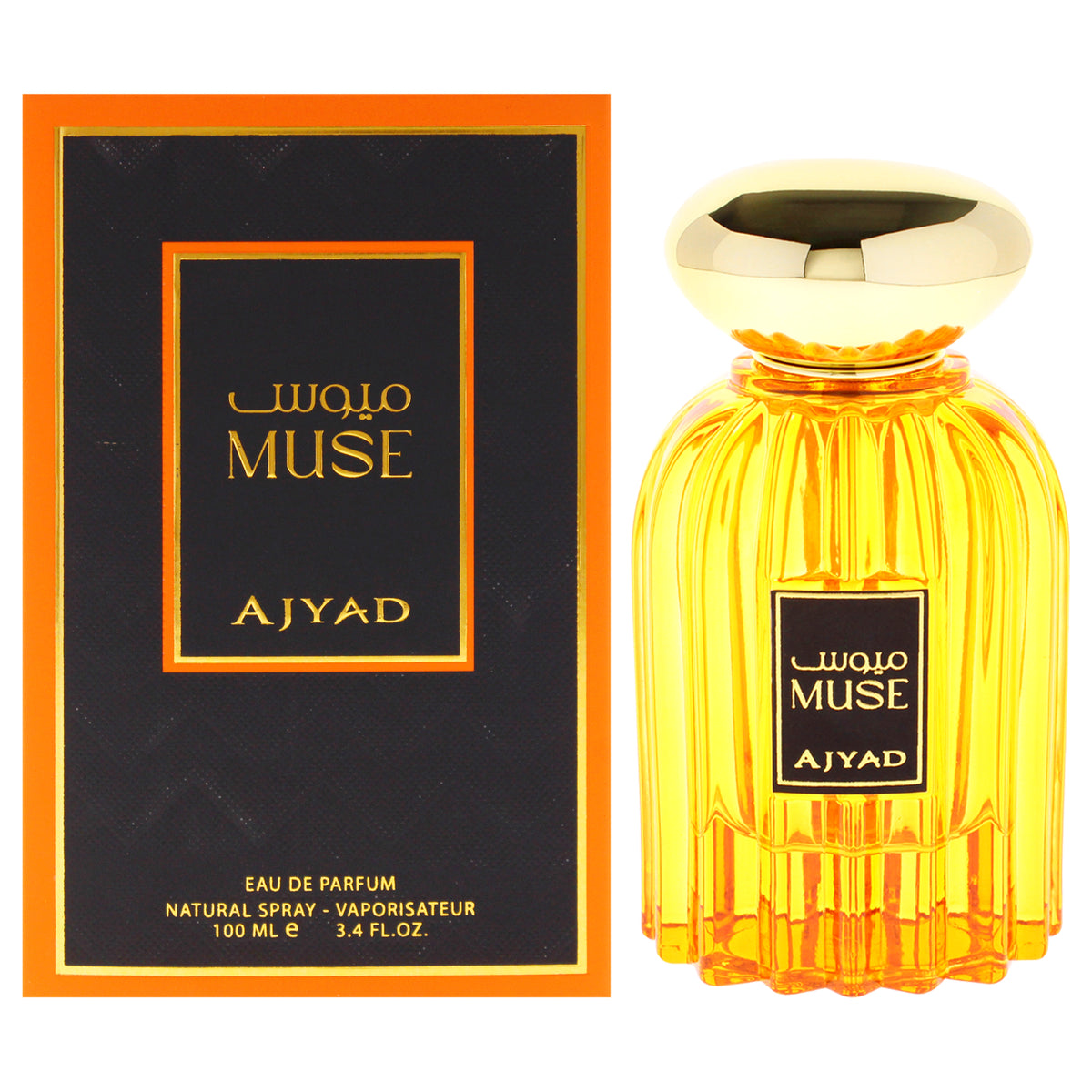 Ajyad Muse for Women Women's Eau de Parfum 3.4 FL OZ | 100 ML