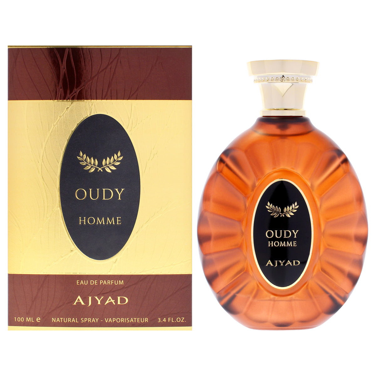 Ajyad Oudy for Men's Eau de Parfum 3.4 FL OZ | 100 ML