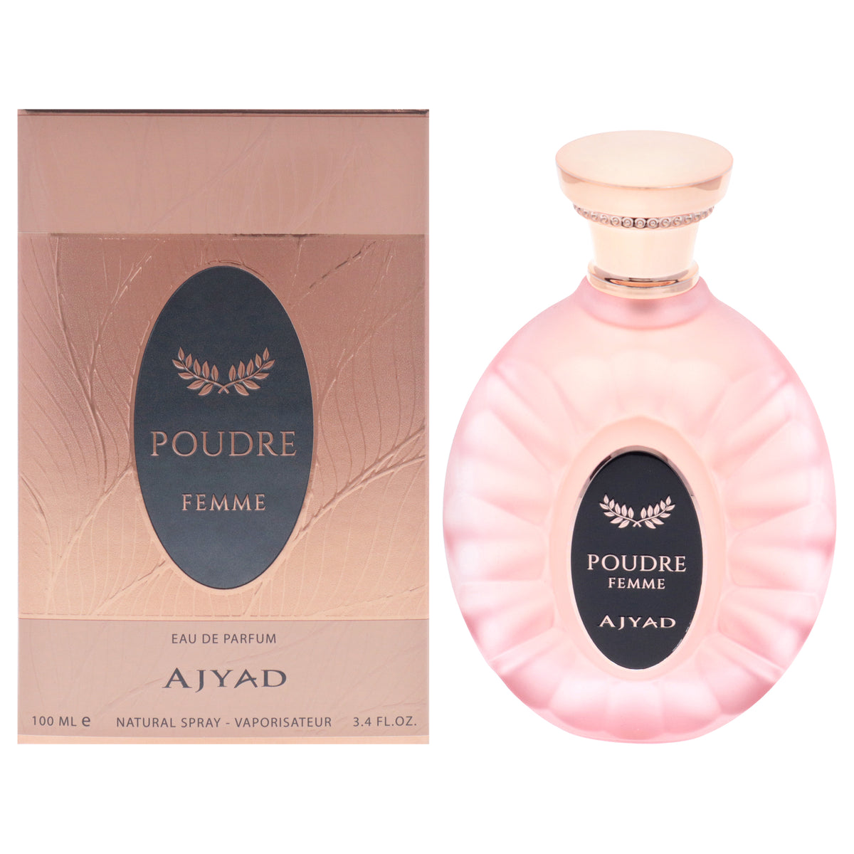 Ajyad Poudre Women's Eau de Parfum 3.4 FL OZ | 100 ML