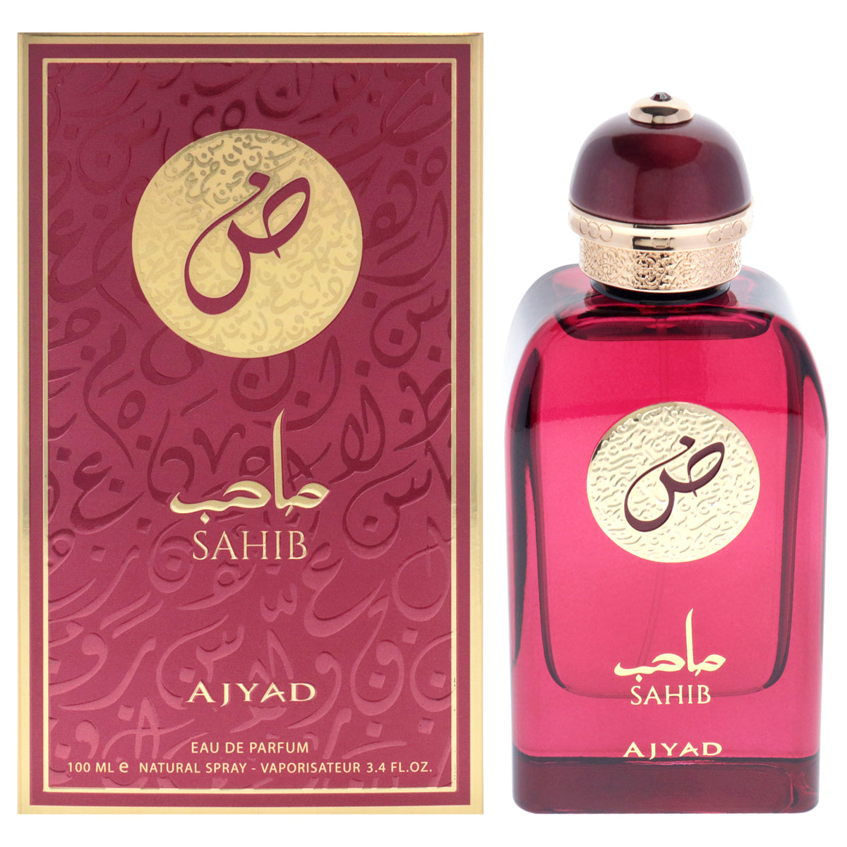 Ajyad Sahib Women's Eau de Parfum 3.4 FL OZ | 100 ML