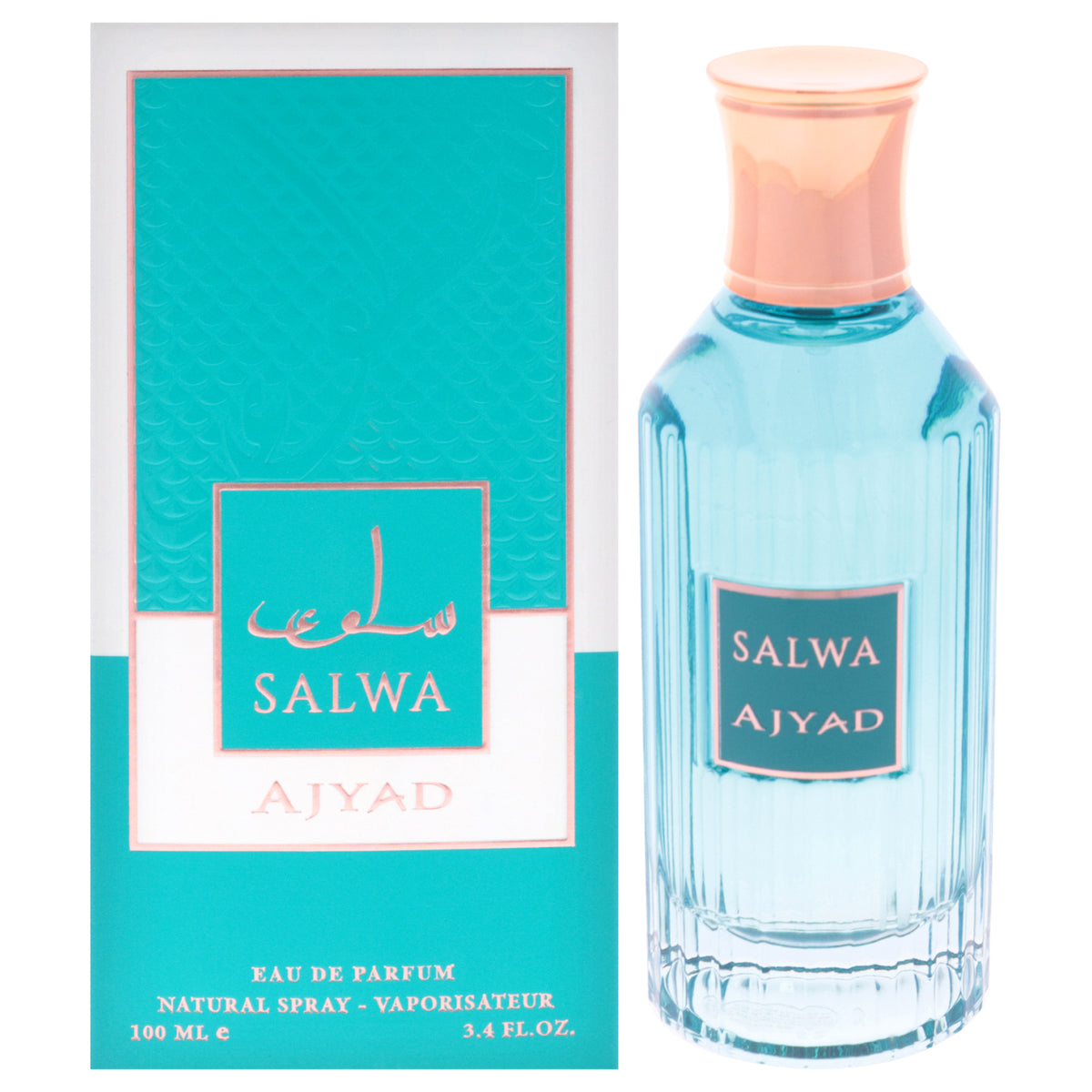 Ajyad Salwa for Unisex Eau de Parfum 3.4 FL OZ | 100 ML