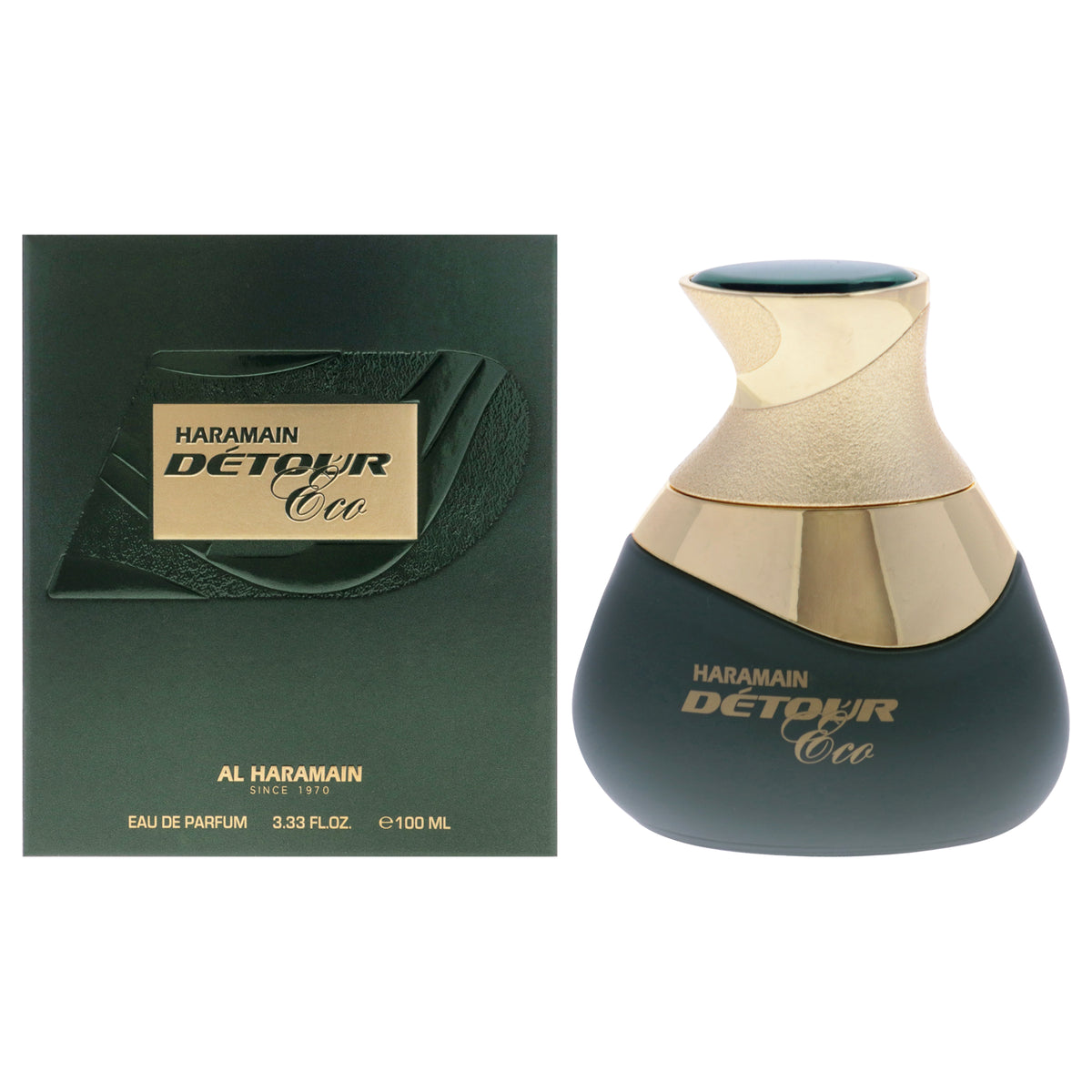 Al Haramain Detour Eco Unisex Eau de Parfum 3.33 FL OZ | 100 ML