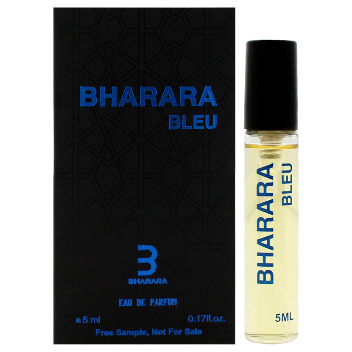 Bharara Bleu for Men's Eau De Parfum Fragrance Miniature (5-9ml size) 0.17 FL OZ | 5 ML