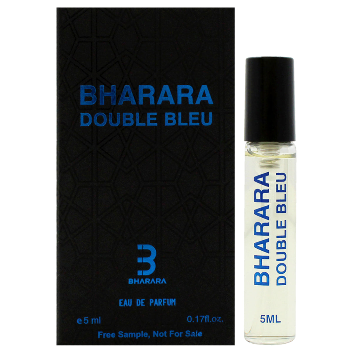 Bharara Double Bleu for Men's Fragrance Miniature (5-9ml size) 0.17 FL OZ | 5 ML
