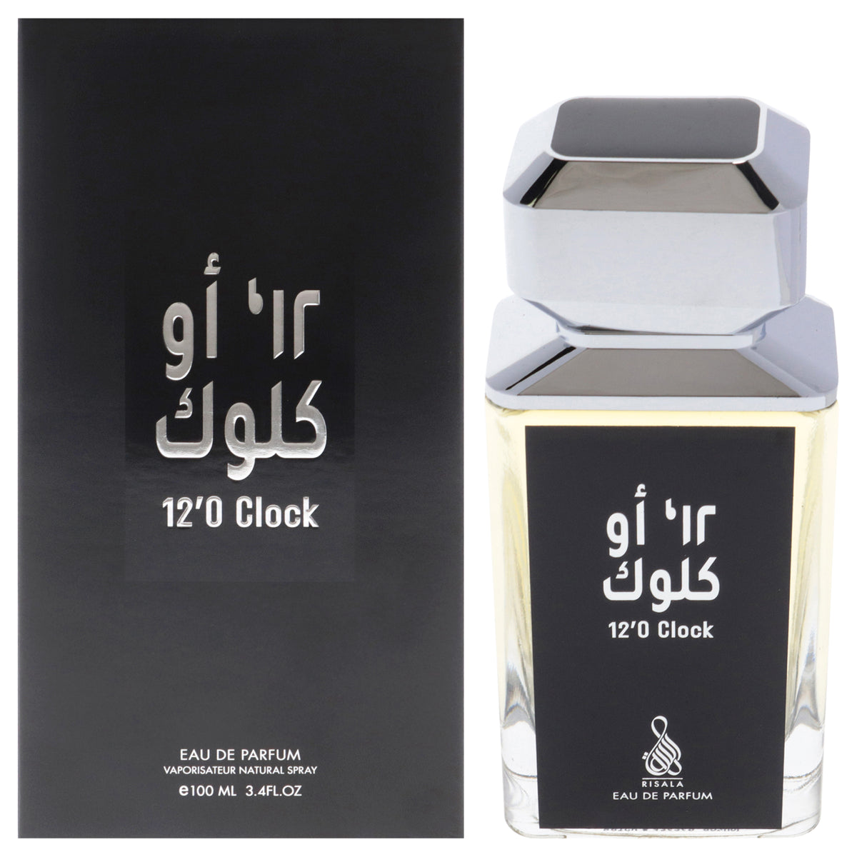 Risala 12 O Clock for Men's Eau de Parfum 3.4 FL OZ | 100 ML