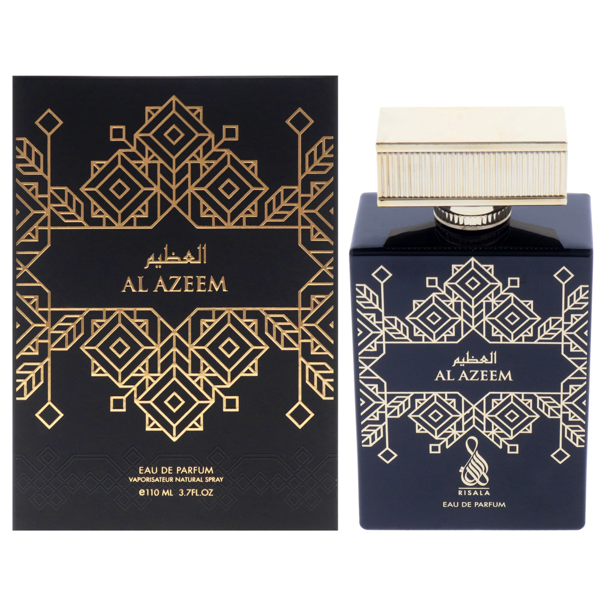 Risala Al Azeem Men's Eau de Parfum 3.7 FL OZ | 109 ML