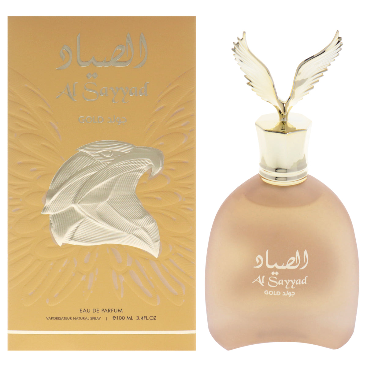 Risala Al Sayyad Gold Unisex Eau de Parfum 3.4 FL OZ | 100 ML