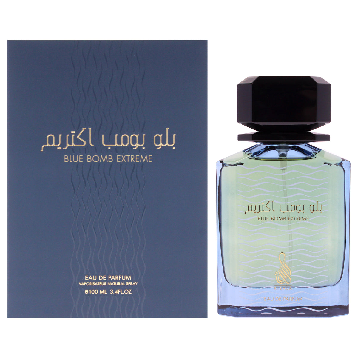 Risala Blue Bomb Extreme Unisex Eau de Parfum 3.4 FL OZ | 100 ML