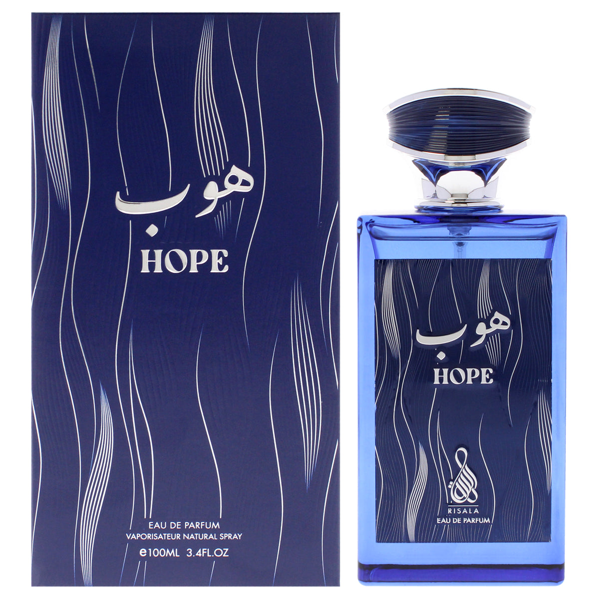 Risala Hope Men's Eau de Parfum 3.4 FL OZ | 100 ML
