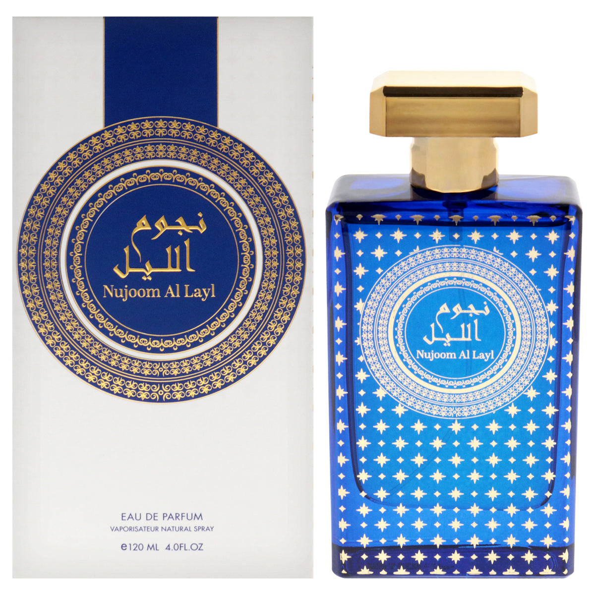Risala Nujoom Al Layl Men's Eau de Parfum 4 OZ | 120 ML