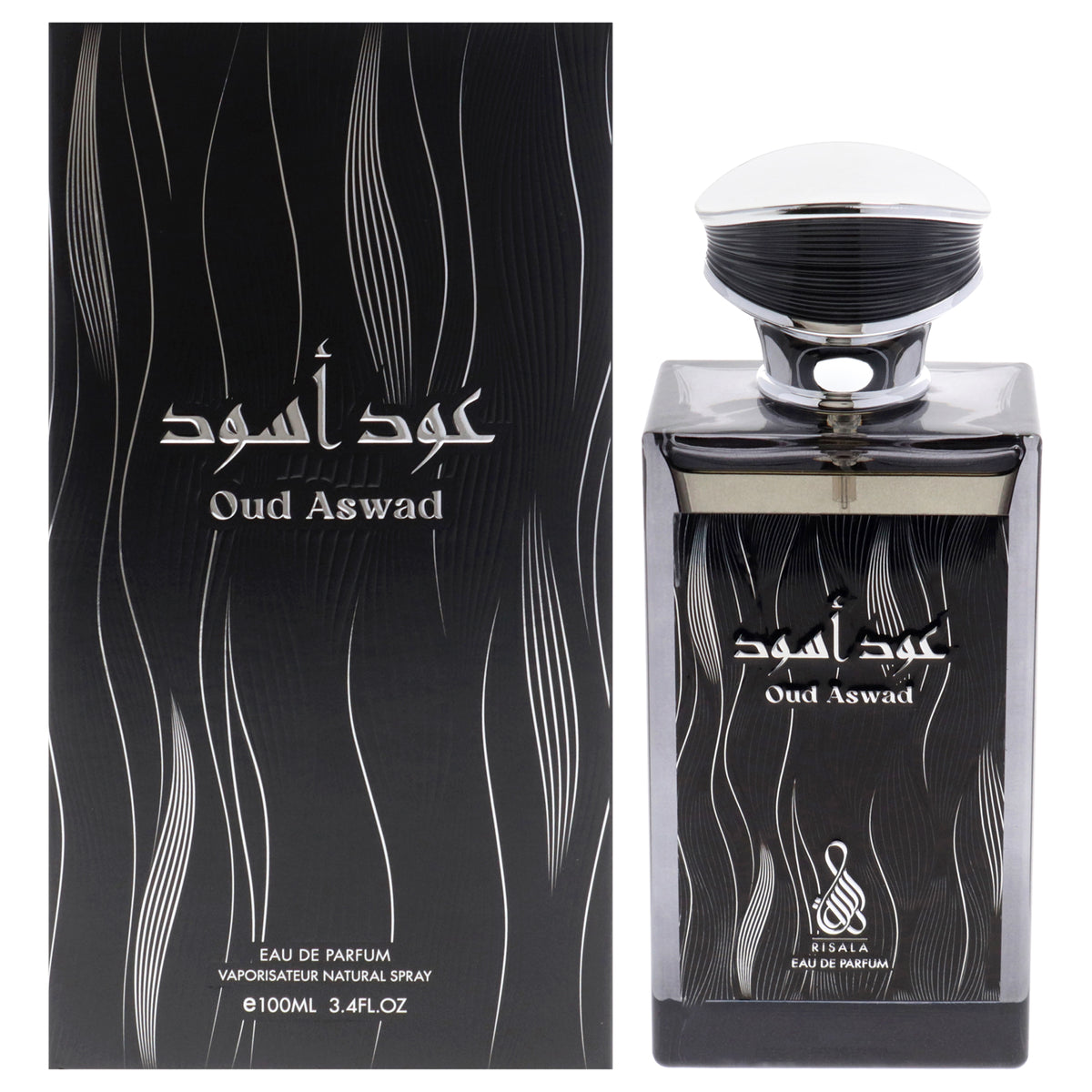 Risala Oud Aswad Unisex Eau de Parfum 3.4 FL OZ | 100 ML