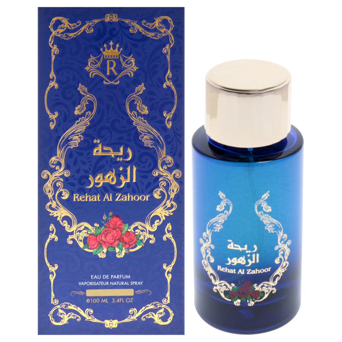 Risala Rehat Al Zahoor Unisex Eau de Parfum 3.4 OZ | 100 ML