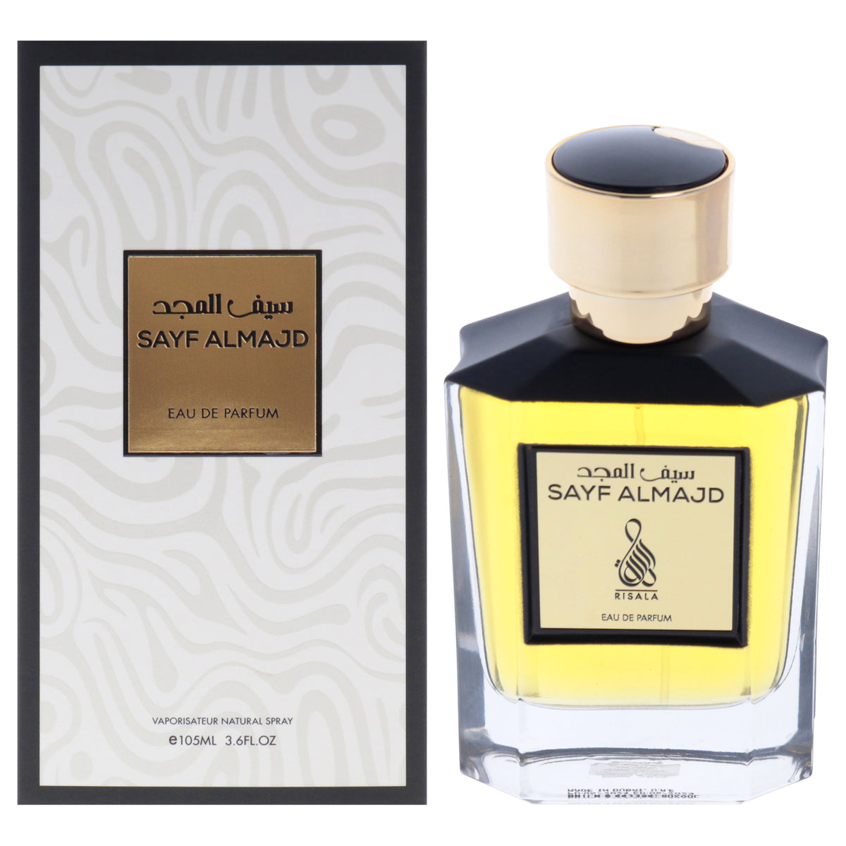 Risala Sayf Almajd Men's Eau de Parfum 3.6 FL OZ | 106 ML