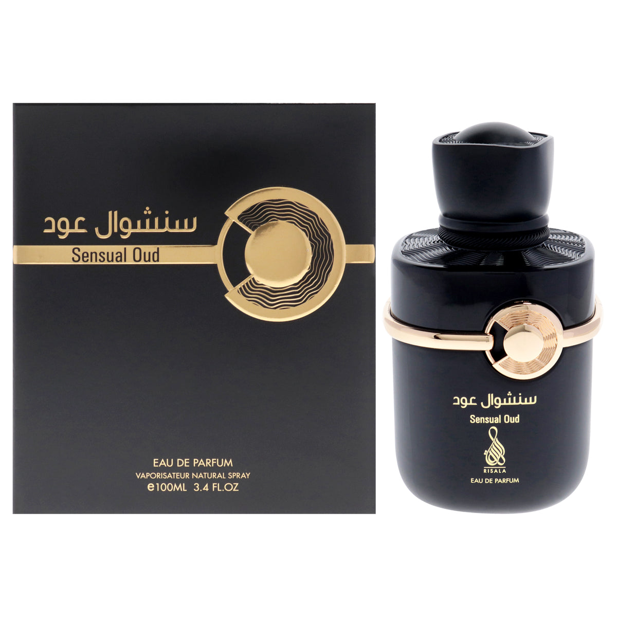 Risala Sensual Oud Unisex Eau de Parfum 3.4 FL OZ | 100 ML