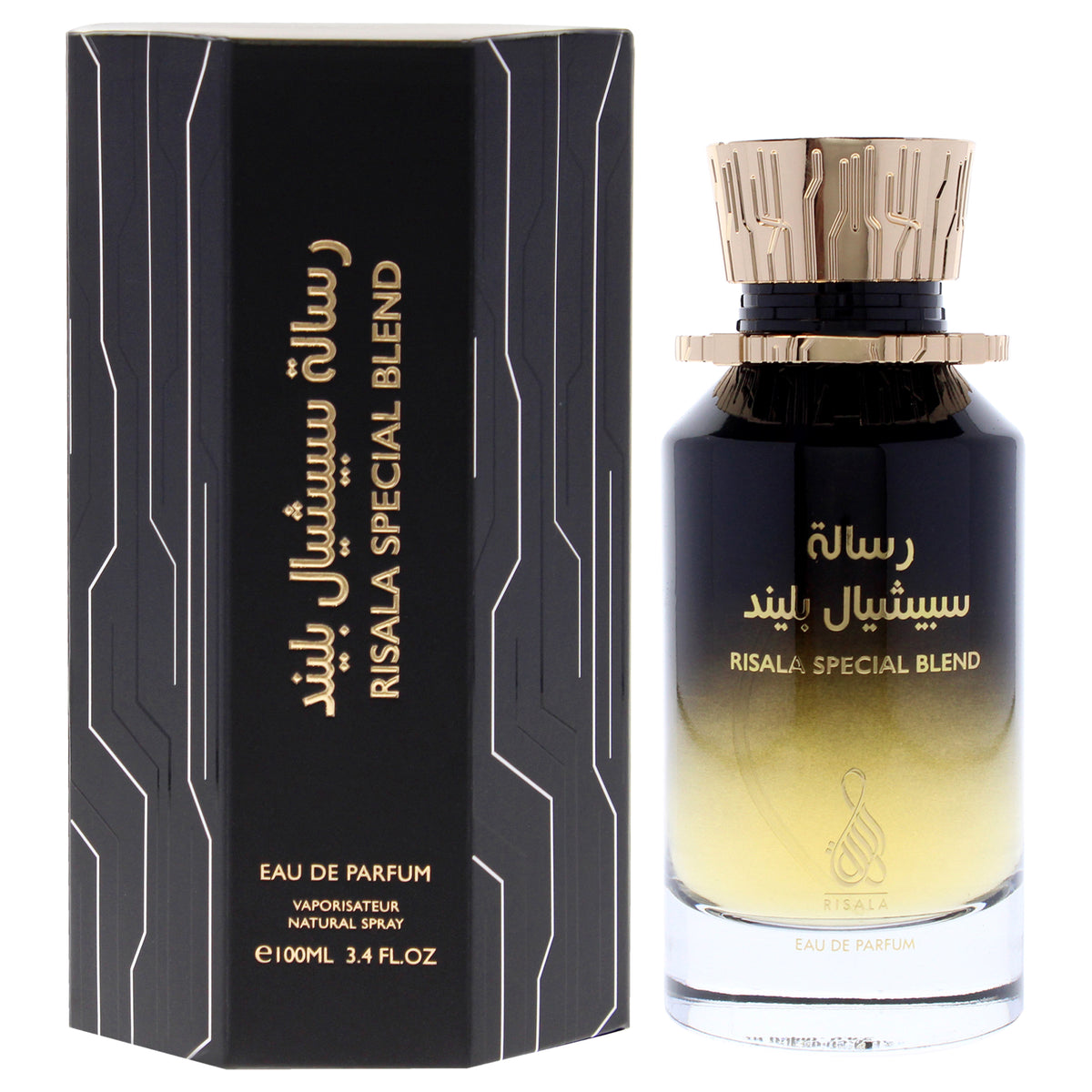 Risala Special Blend Unisex Eau de Parfum 3.4 FL OZ | 100 ML