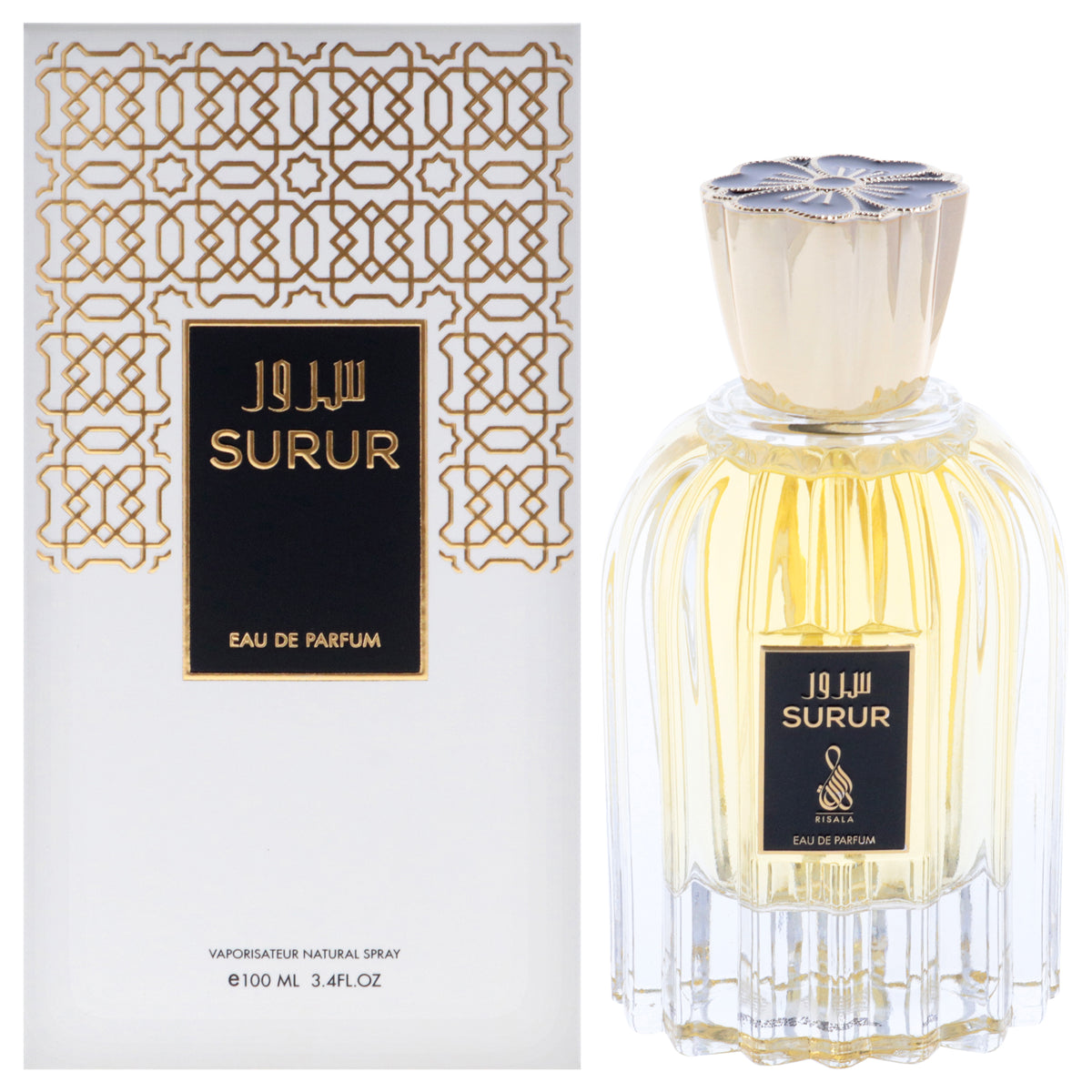 Risala Surur Unisex Eau de Parfum 3.4 FL OZ | 100 ML