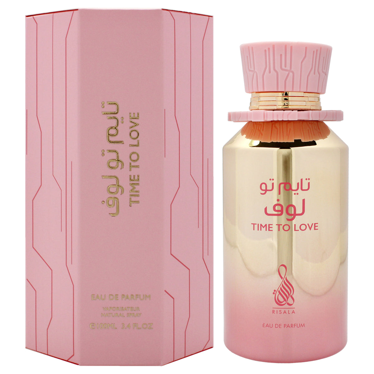 Risala Time To Love Women's Eau de Parfum 3.4 FL OZ | 100 ML