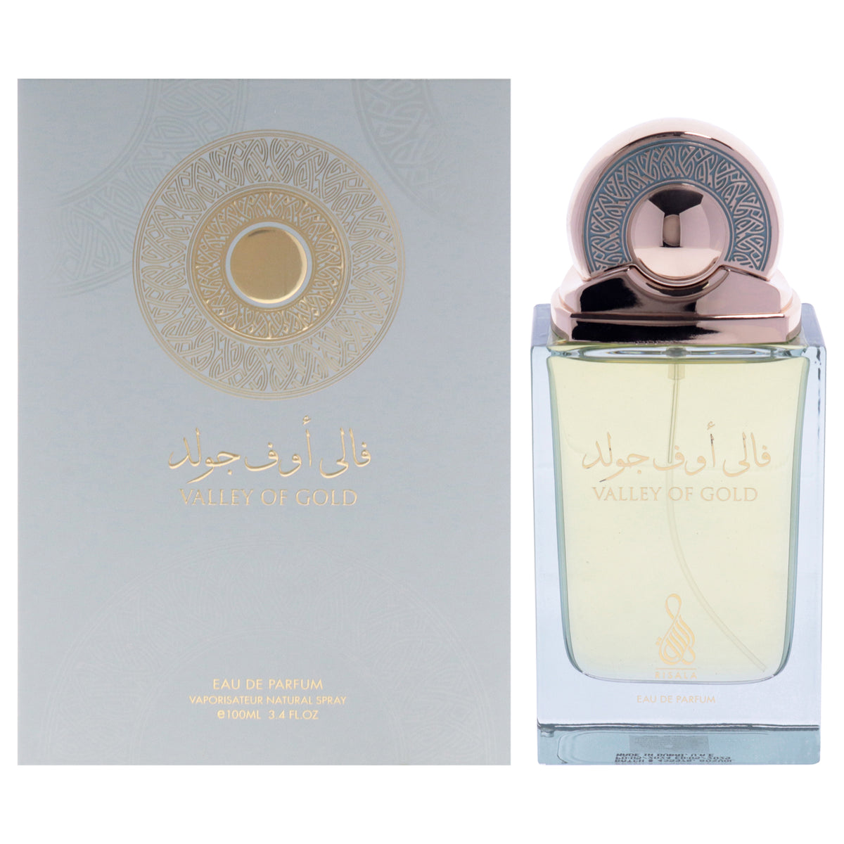 Risala Valley of Gold Men's Eau de Parfum 3.4 FL OZ | 100 ML