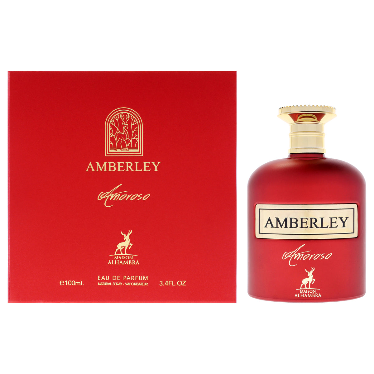 Maison Alhambra Amberley - Amoroso Unisex Eau de Parfum 3.4 FL OZ | 100 ML