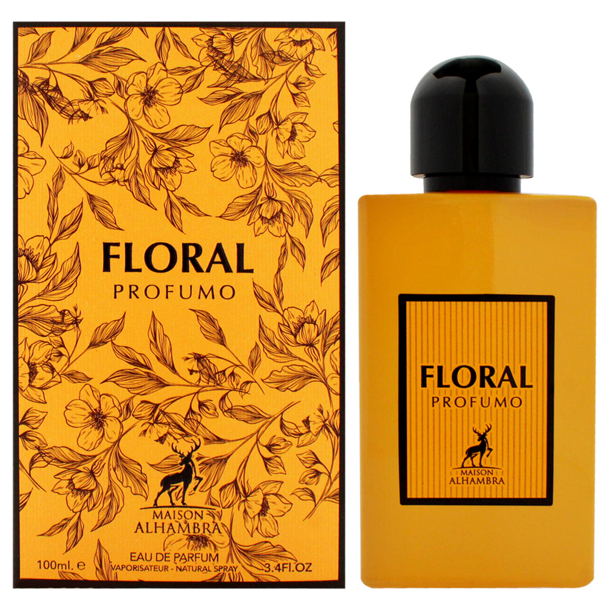 Maison Alhambra Floral - Profumo Women's Eau De Parfum 3.4 FL OZ | 100 ML