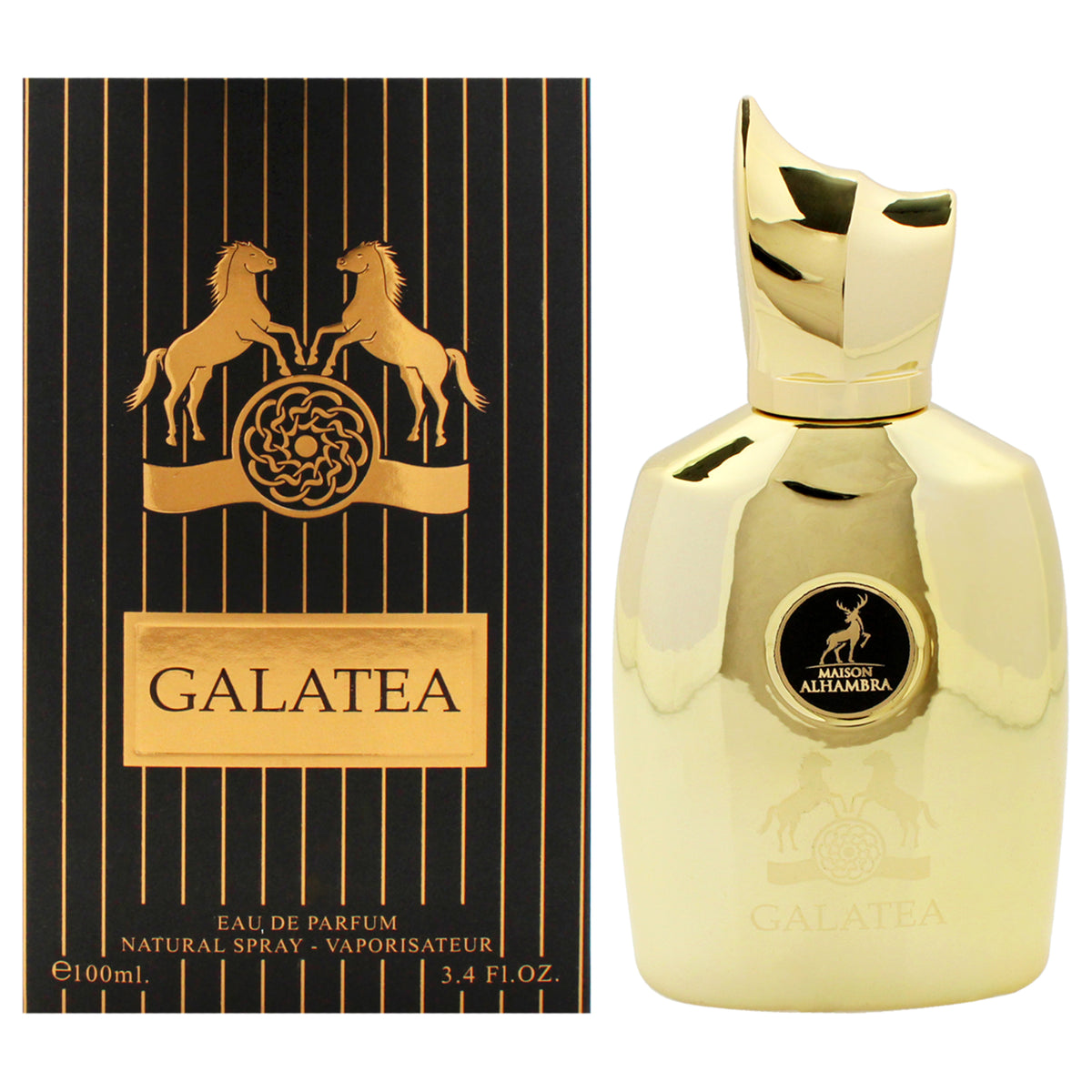 Maison Alhambra Galatea for Men's Eau de Parfum 3.4 FL OZ | 100 ML