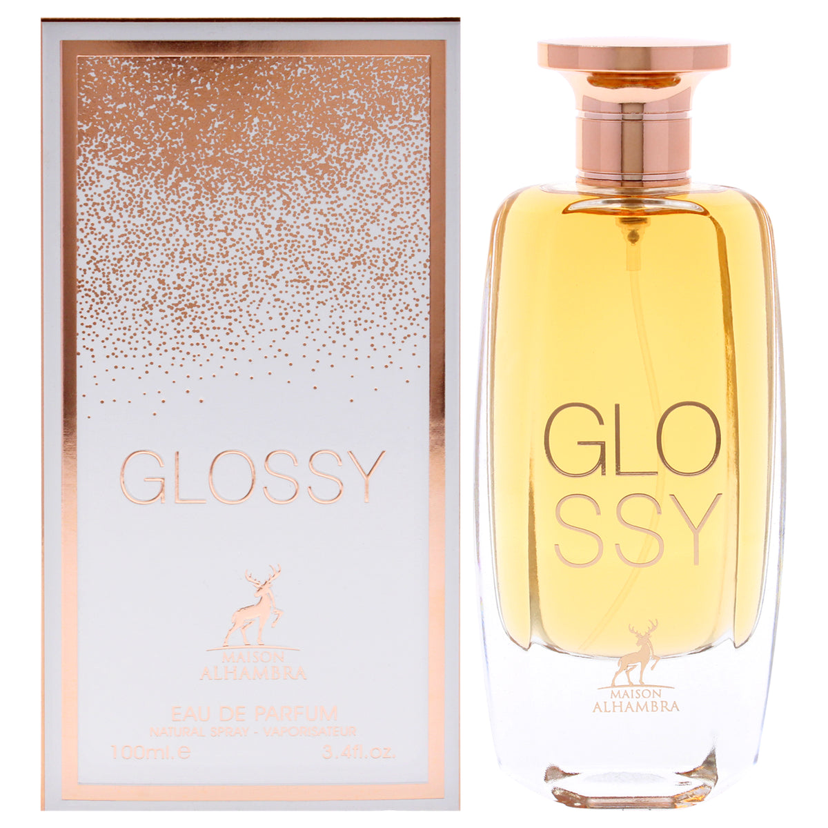 Maison Alhambra Glossy Women's Eau De Parfum 3.4 FL OZ | 100 ML