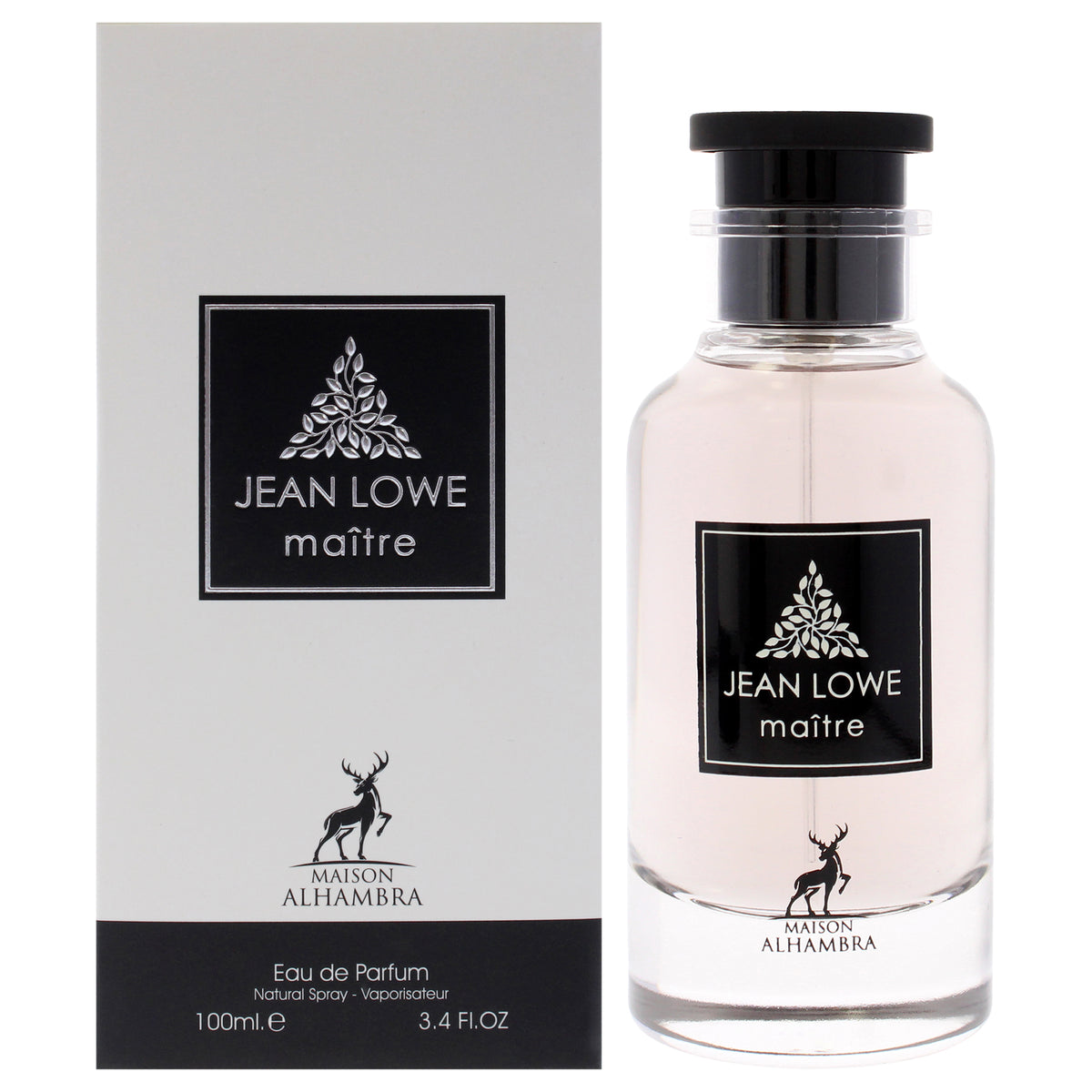 Maison Alhambra Jean Lowe Maitre Men's Eau de Parfum 3.4 FL OZ | 100 ML
