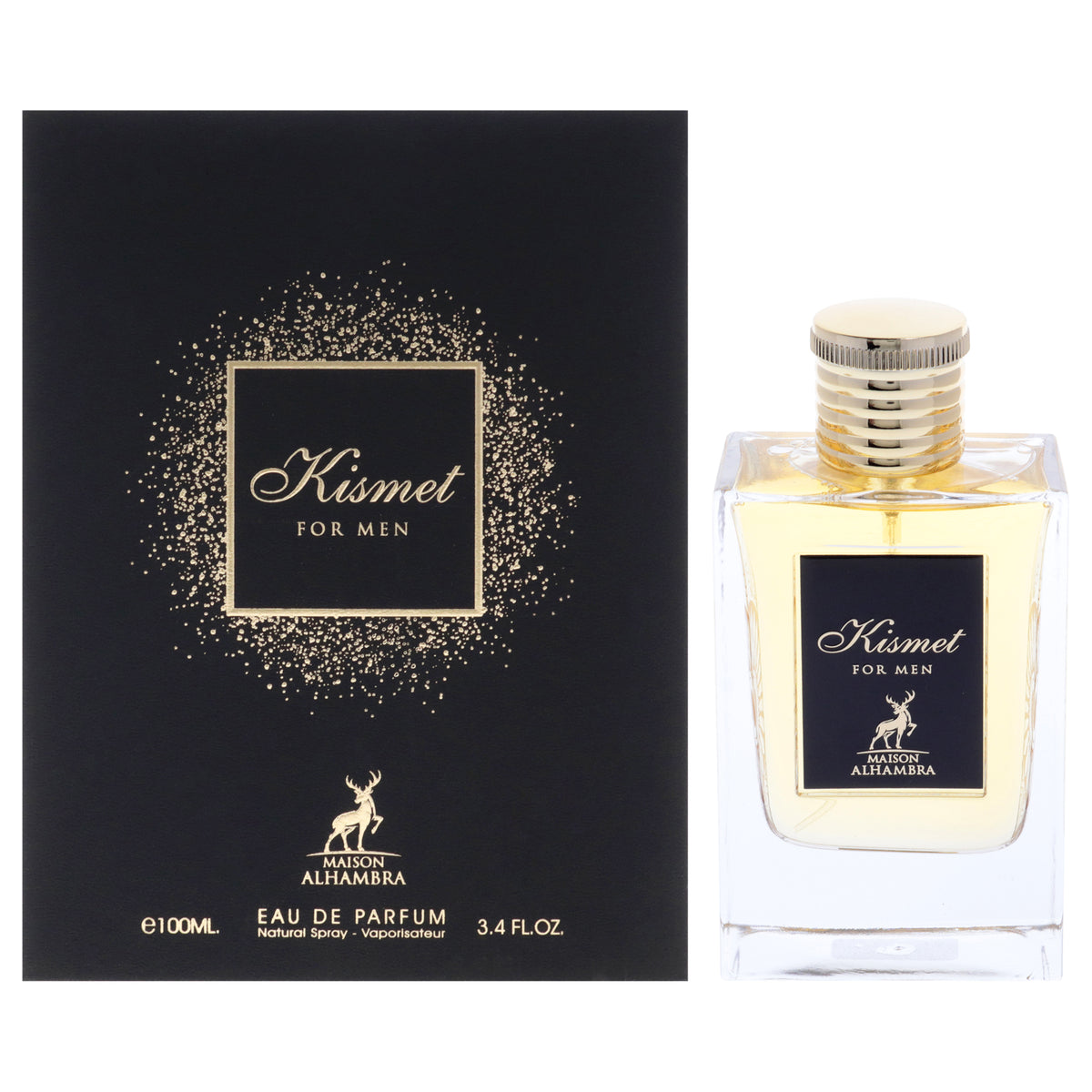 Maison Alhambra Kismet Men's Eau de Parfum 3.4 FL OZ | 100 ML