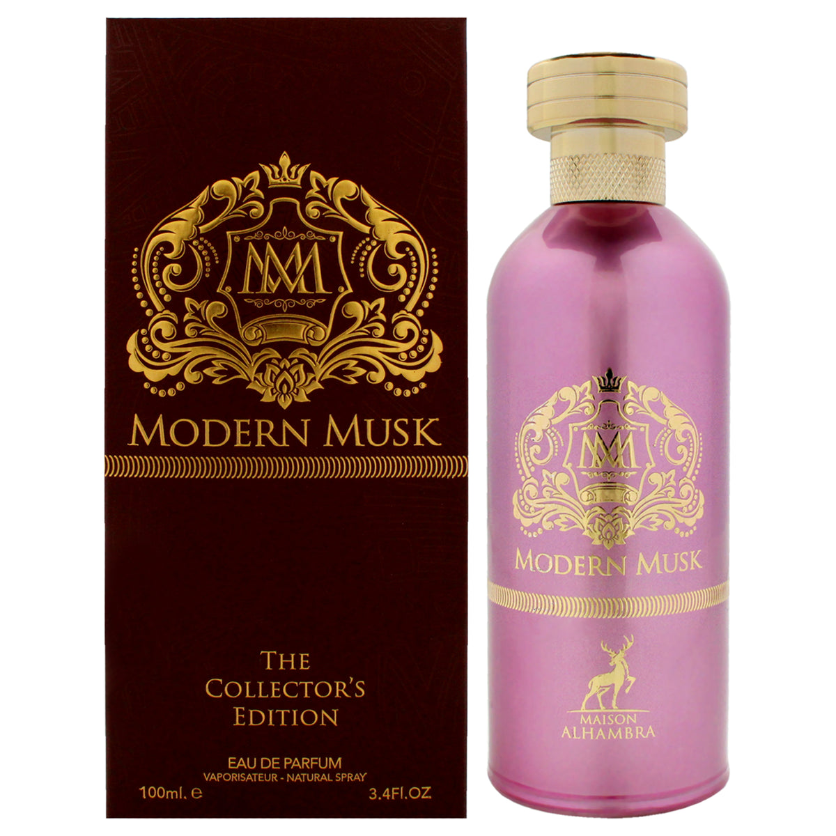 Maison Alhambra Modern Musk Women's Eau de Parfum 3.4 FL OZ | 100 ML