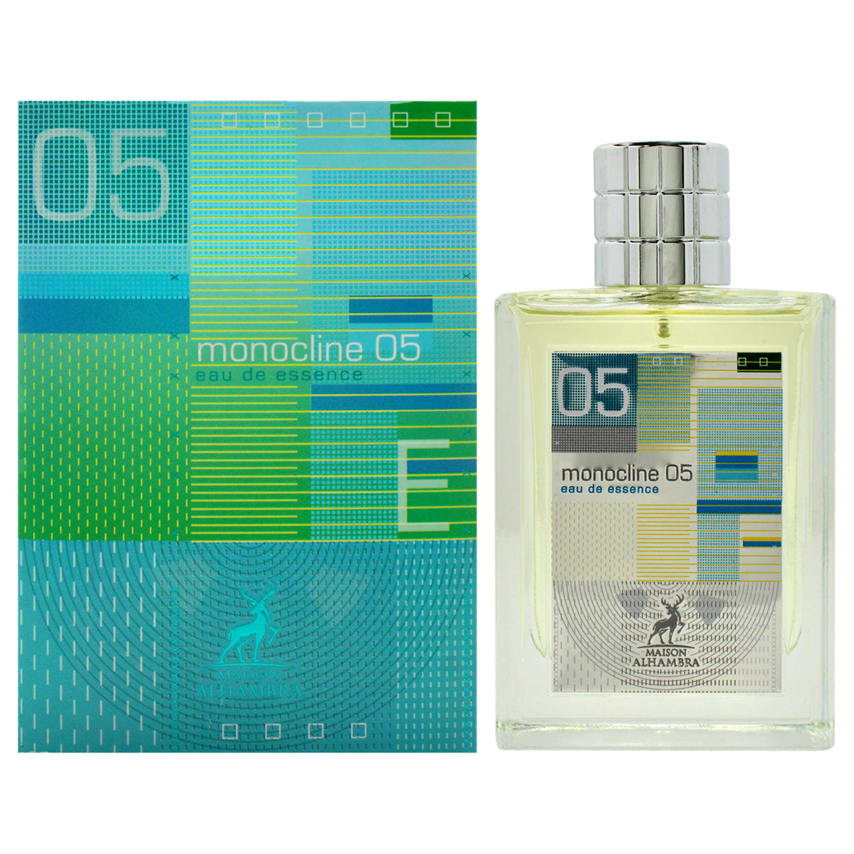 Maison Alhambra Monocline - 05 Unisex Eau de Parfum 3.4 FL OZ | 100 ML