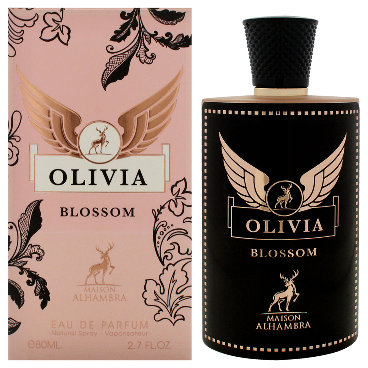 Maison Alhambra Olivia Blossom Women's Eau de Parfum 2.7 FL OZ | 80 ML