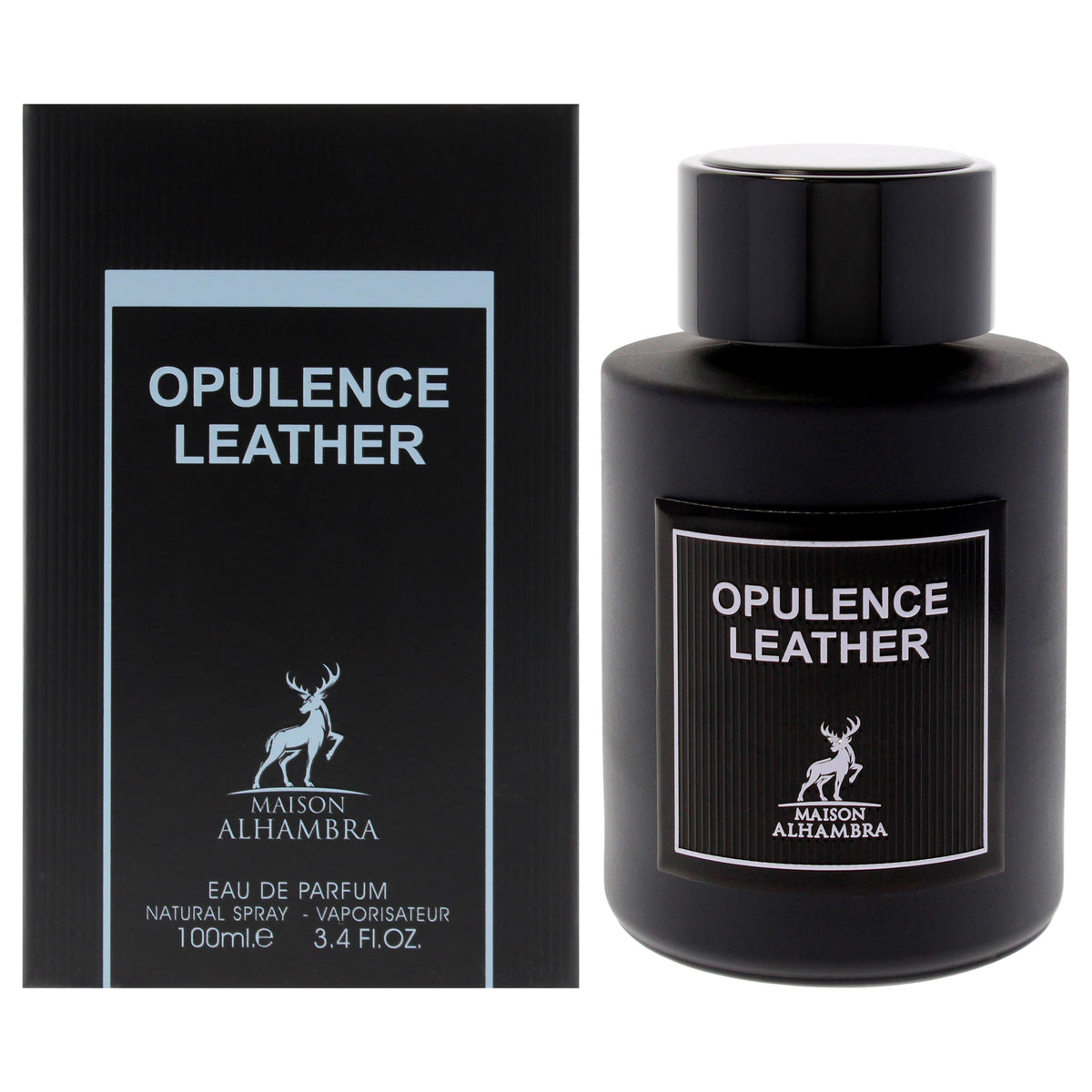 Maison Alhambra Opulence Leather Men's Eau de Parfum 3.4 FL OZ | 100 ML