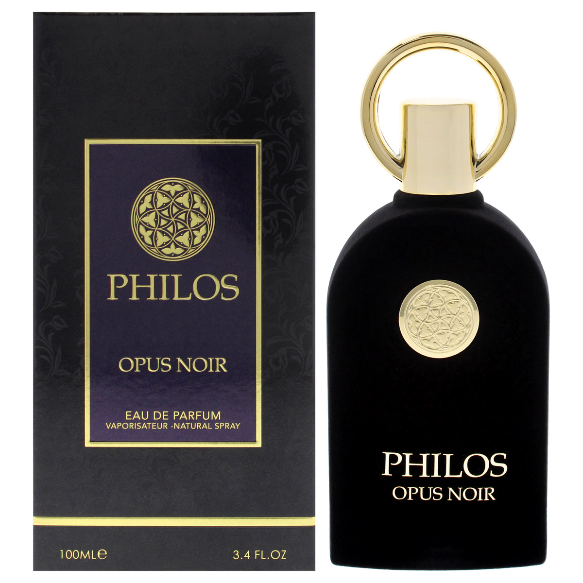 Maison Alhambra Philos - Opus Noir Unisex Eau de Parfum 3.4 FL OZ | 100 ML