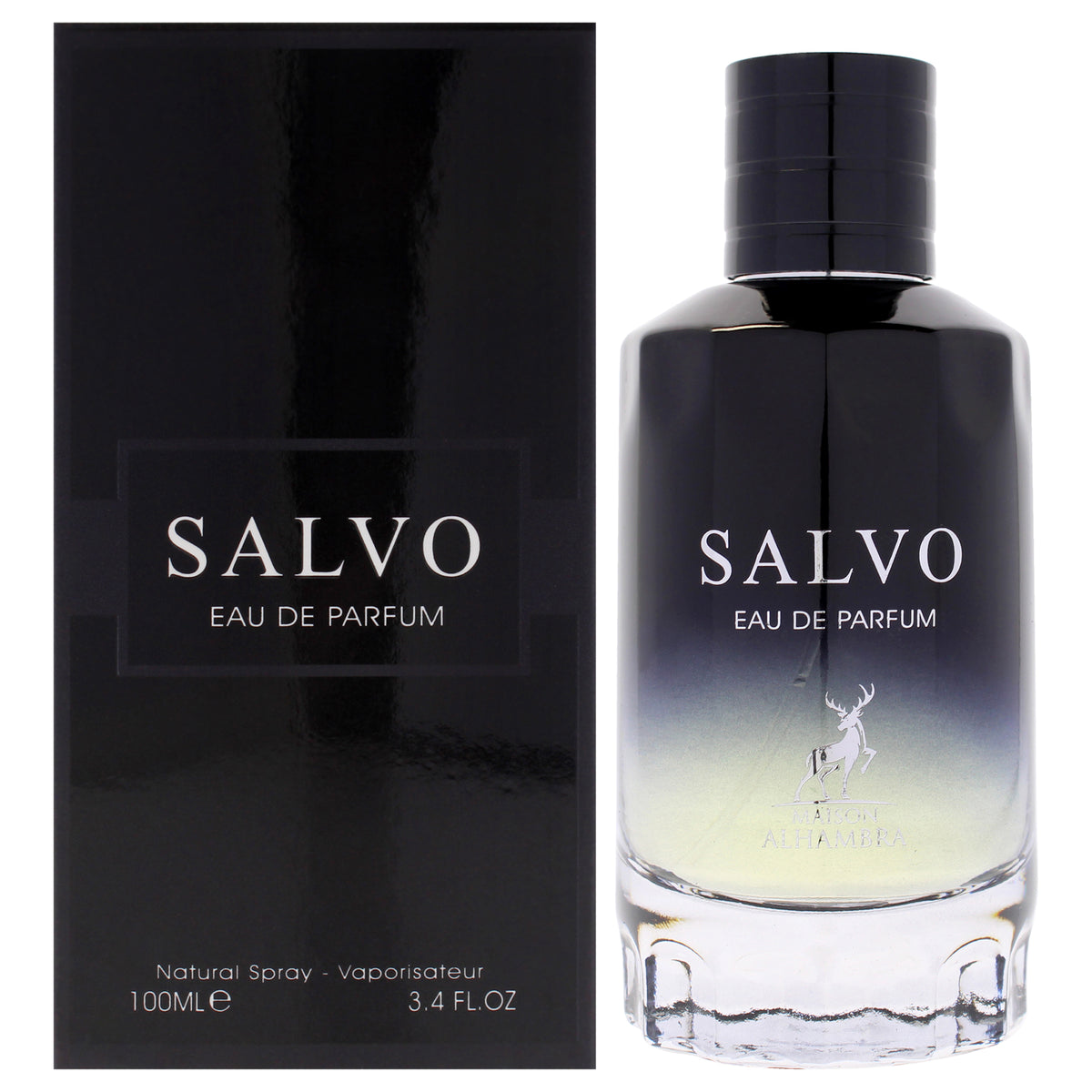 Maison Alhambra Salvo Men's Eau de Parfum 3.4 FL OZ | 100 ML