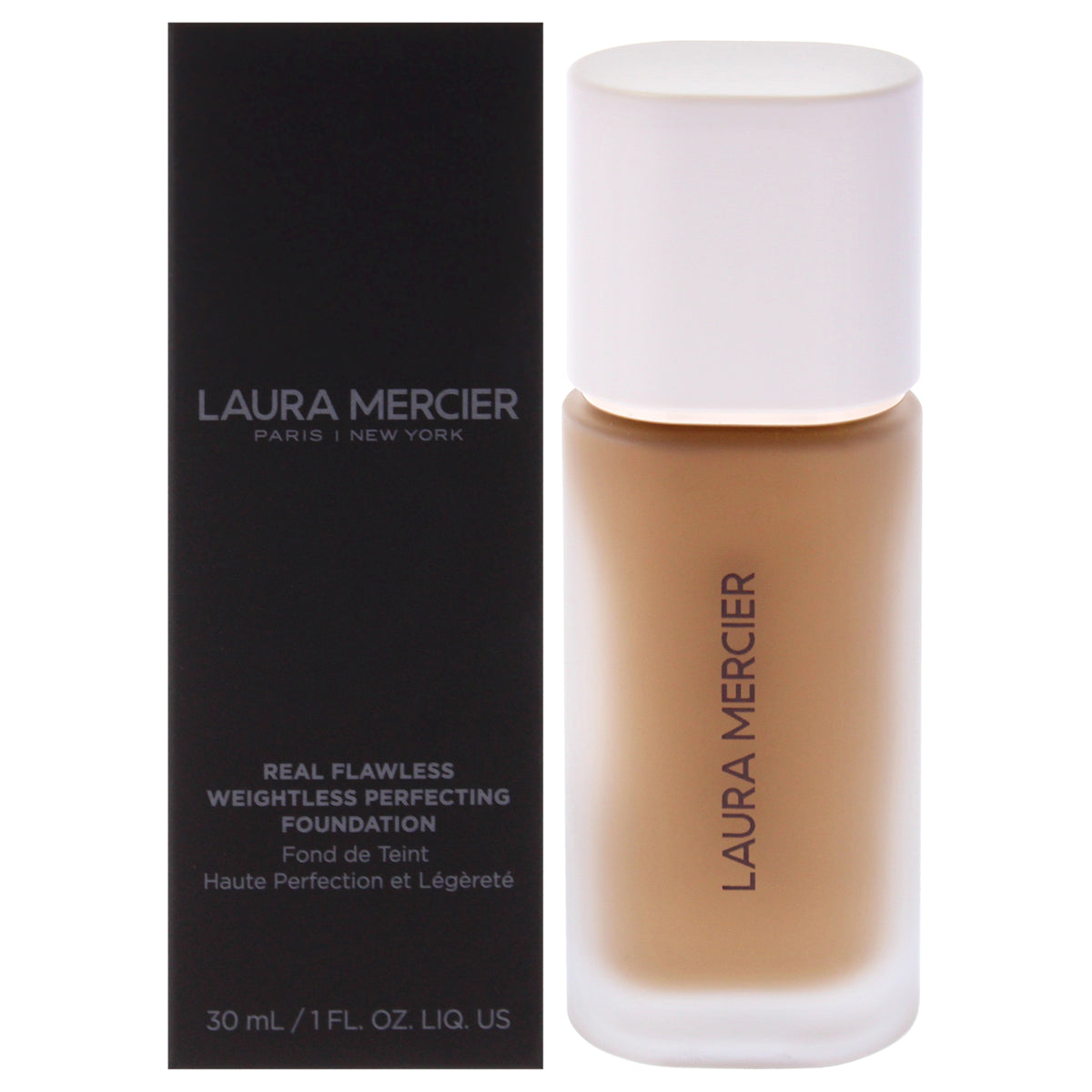 Laura Mercier Real Flawless Weightless Perfecting Foundation - 4C1 Praline Women's Foundation 1 FL OZ | 30 ML
