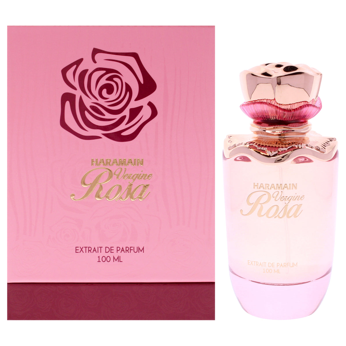 Al Haramain Vergine Rosa Women's Extrait De Parfum 3.4 FL OZ | 100 ML