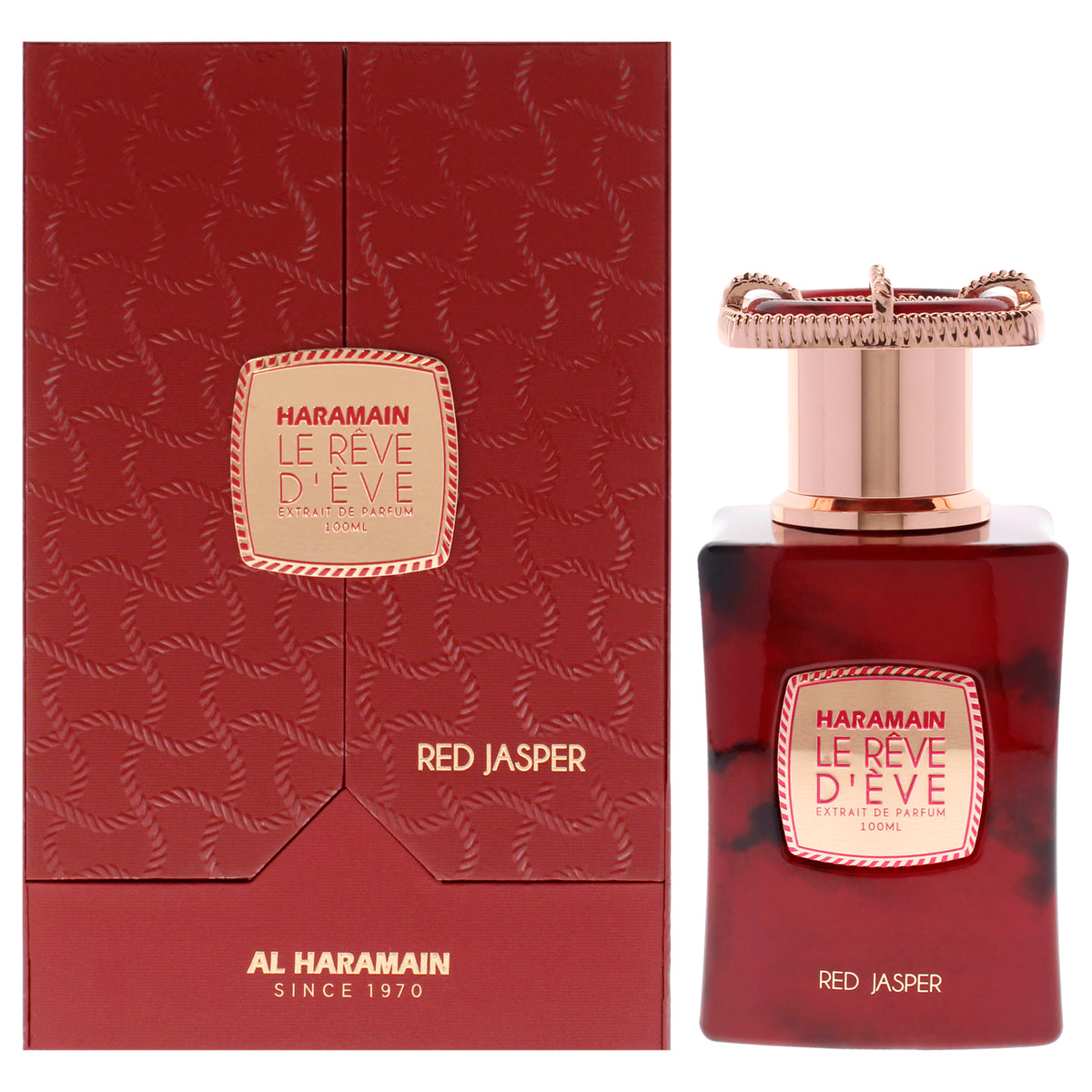 Al Haramain Le Reve DEve - Red Jasper Women's Extrait De Parfum 3.33 FL OZ | 100 ML