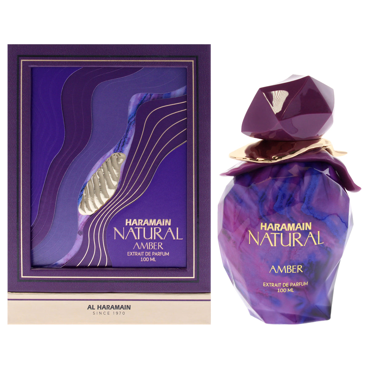 Al Haramain Natural - Amber Unisex Extrait De Parfum 3.33 FL OZ | 98 ML