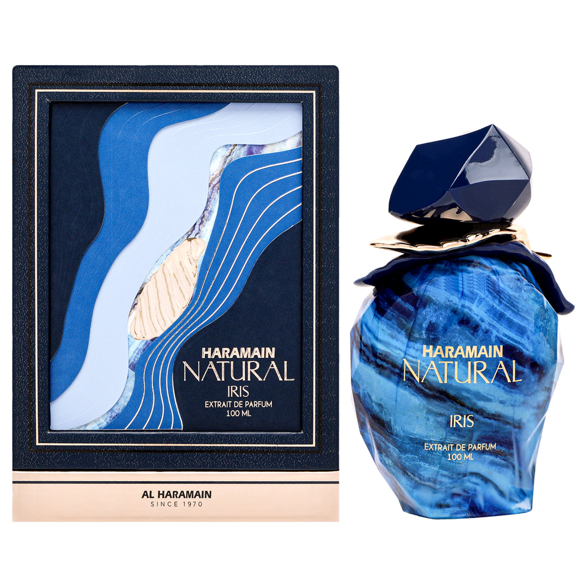 Al Haramain Natural - Iris Unisex Extrait De Parfum 3.33 FL OZ | 100 ML