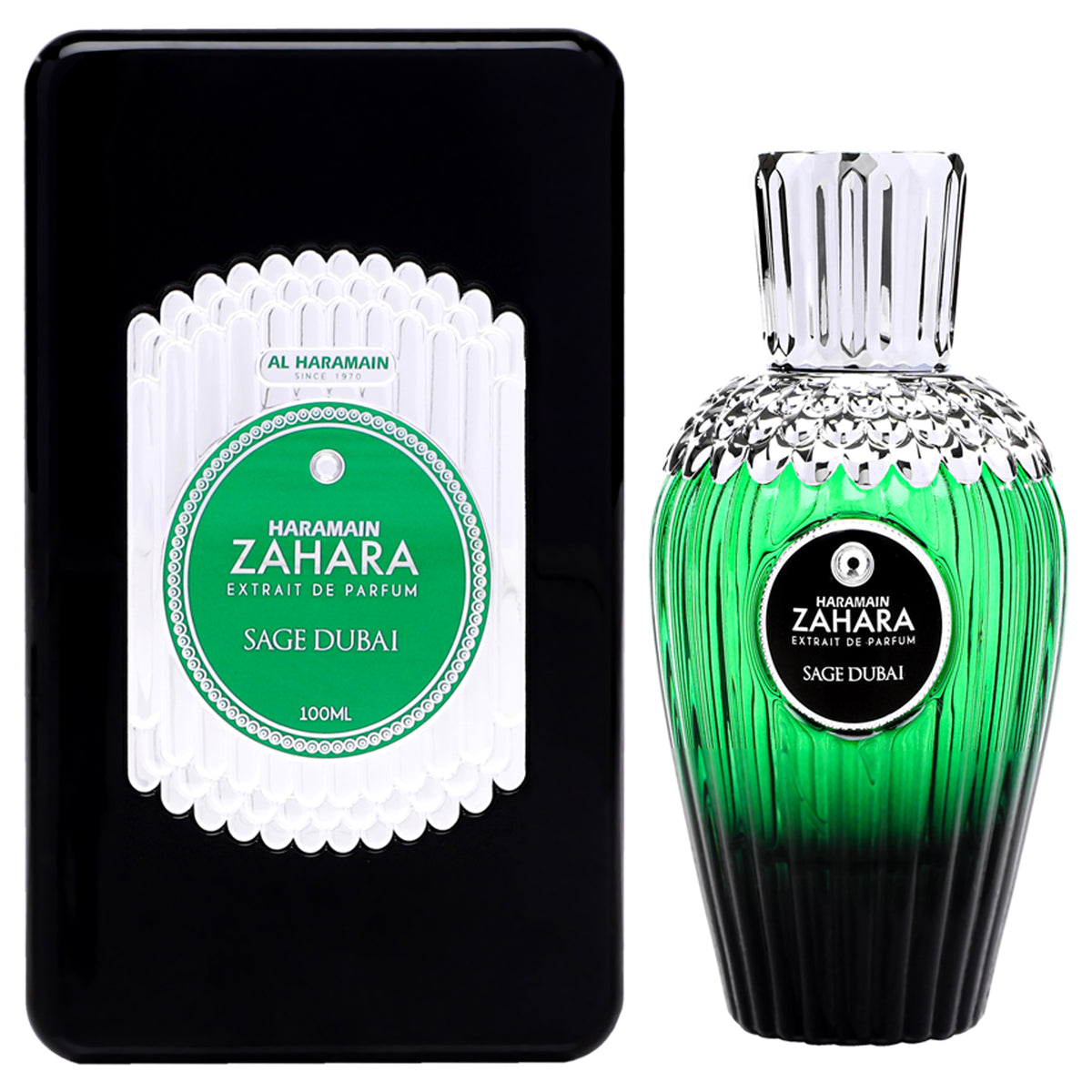 Al Haramain Zahara - Sage Dubai Unisex Extrait De Parfum 3.33 FL OZ | 100 ML