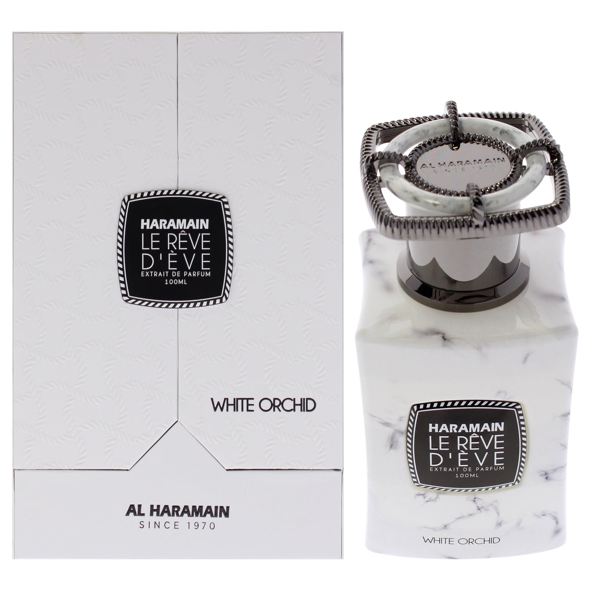 Al Haramain Le Reve DEve - White Orchid Women's Extrait De Parfum 3.33 FL OZ | 100 ML